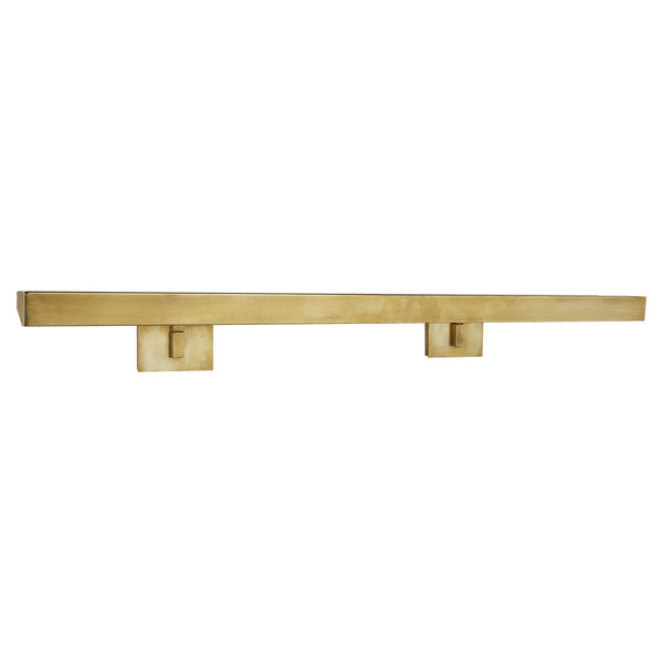 McClain 42" Four Light Picture Light, Hand-Rubbed Antique Brass