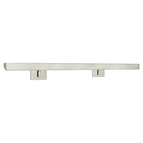 McClain 42" Four Light Picture Light, Polished Nickel