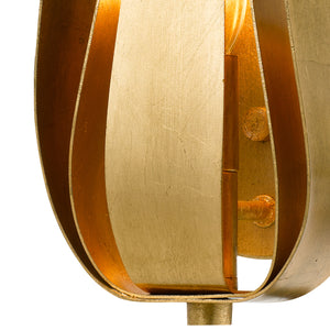 Laurel 8'' One Light Wall Sconce, Antique Gold - Alternate Product Image 1.jpg