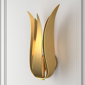 Laurel 8'' One Light Wall Sconce, Antique Gold - Alternate Product Image 3.jpg