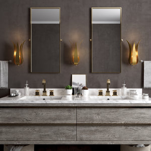 Laurel 8'' One Light Wall Sconce, Antique Gold Alt 4.jpg