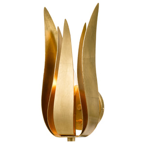 Laurel 8'' One Light Wall Sconce, Antique Gold - Main Product Image.jpg