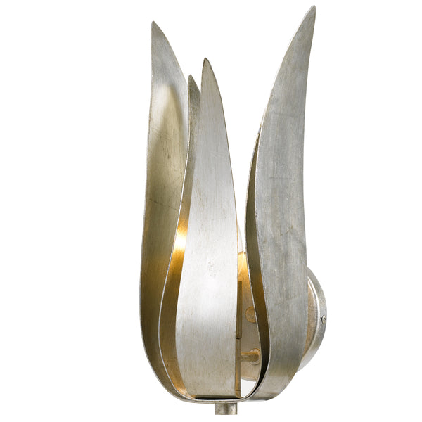 Laurel 8'' One Light Wall Sconce, Antique Silver - Main Product Image.jpg