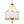 Laurel 14'' Three Light Chandelier, Antique Gold - Alternate Product Image 1.jpg