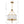 Laurel 14'' Three Light Chandelier, Antique Gold Alt 4.jpg