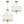 Laurel 14'' Three Light Chandelier, Antique Silver - Alternate Product Image 1.jpg