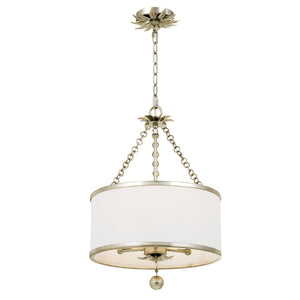 Laurel 14'' Three Light Chandelier, Antique Silver - Main Product Image.jpg