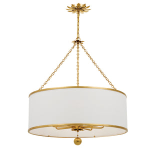 Laurel 29'' Eight Light Chandelier, Antique Gold - Alternate Product Image 1.jpg