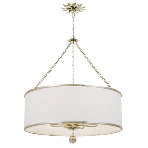 Laurel 29'' Eight Light Chandelier, Antique Silver - Alternate Product Image 1.jpg