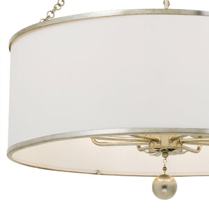 Laurel 29'' Eight Light Chandelier, Antique Silver - Alternate Product Image 2.jpg