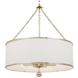 Laurel 29'' Eight Light Chandelier, Antique Silver - Main Product Image.jpg