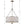 Laurel 24'' Six Light Chandelier, Antique Silver Alt 5.jpg