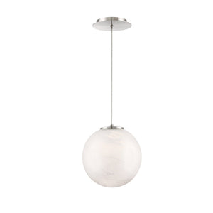 FM Modern 9'' LED Mini Pendant, Brushed Nickel - Main Product Image.jpg