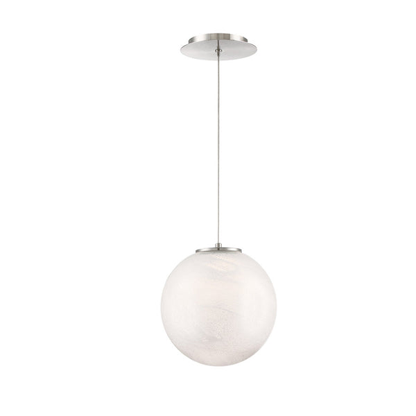 FM Modern 9'' LED Mini Pendant, Brushed Nickel - Main Product Image.jpg