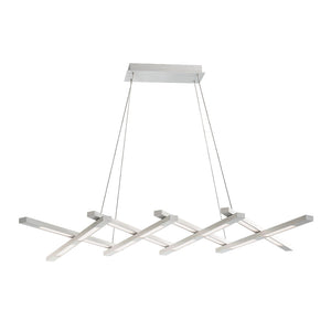 FM Modern 16.75'' LED Linear Pendant, Brushed Aluminum - Main Product Image.jpg