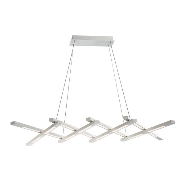 FM Modern 16.75'' LED Linear Pendant, Brushed Aluminum - Main Product Image.jpg