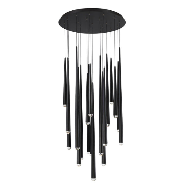 FM Modern 26'' LED Pendant, Black - Main Product Image.jpg