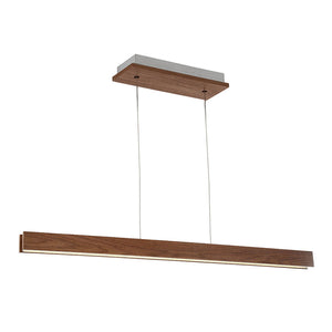 FM Modern 56'' LED Linear Pendant, Dark Walnut - Main Product Image.jpg