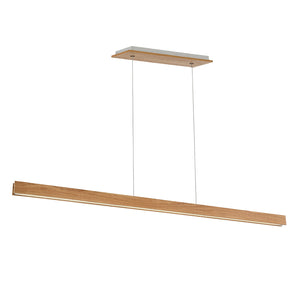 FM Modern 84'' LED Linear Pendant, Walnut - Main Product Image.jpg