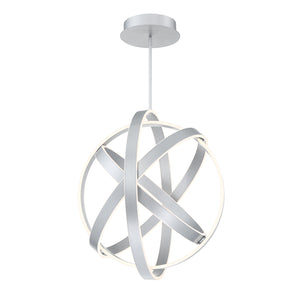 FM Modern 28'' LED Chandelier, Titanium - Main Product Image.jpg