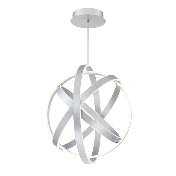 FM Modern 28'' LED Chandelier, Titanium - Main Product Image.jpg