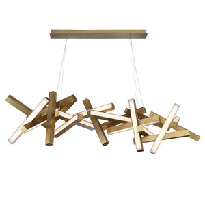 FM Modern 72.25'' LED Linear Pendant, Aged Brass - Main Product Image.jpg