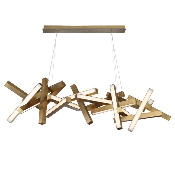 FM Modern 72.25'' LED Linear Pendant, Aged Brass - Main Product Image.jpg