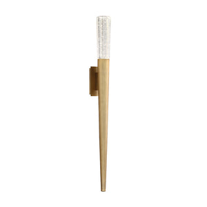 FM Modern 3.5'' LED Wall Sconce, Aged Brass - Main Product Image.jpg