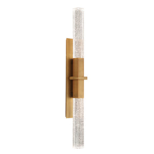 FM Modern 5'' LED Bath Light, Aged Brass - Main Product Image.jpg