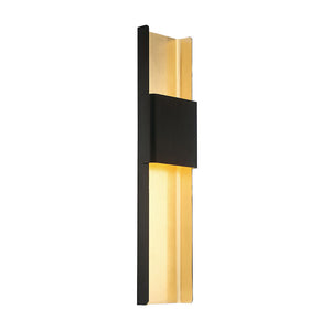 FM Modern 8'' LED Wall Sconce, Bronze and Gold - Main Product Image.jpg