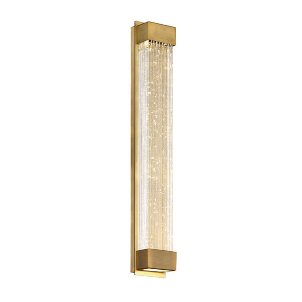FM Modern 3'' LED Bath Light, Aged Brass - Main Product Image.jpg