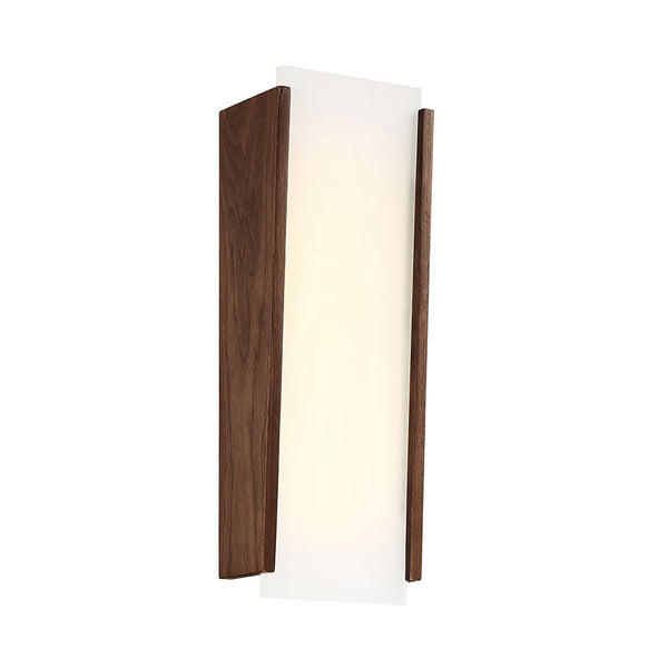 FM Modern 6'' LED Wall Sconce, Dark Walnut - Main Product Image.jpg
