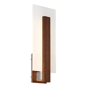 FM Modern 7'' LED Wall Sconce, Dark Walnut - Main Product Image.jpg