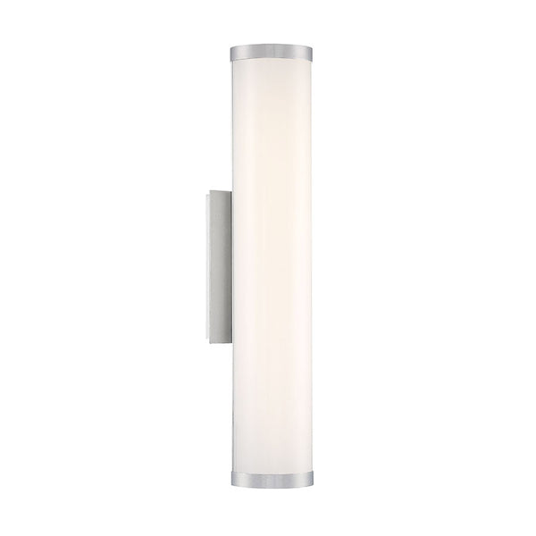FM Modern 24'' LED Outdoor Wall Sconce, Brushed Aluminum in 4000K - Main Product Image.jpg