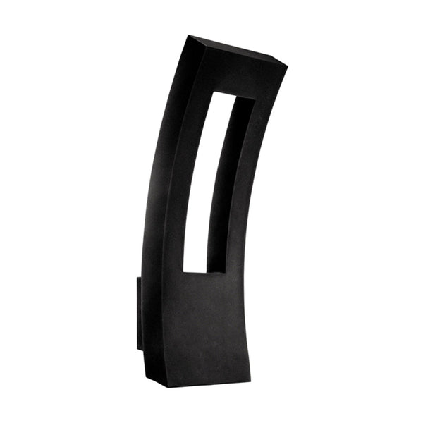 FM Modern 23'' LED Outdoor Wall Sconce, Black - Main Product Image.jpg