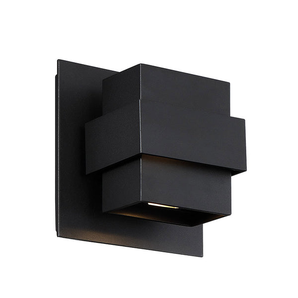 FM Modern 7'' LED Outdoor Wall Sconce, Black - Main Product Image.jpg