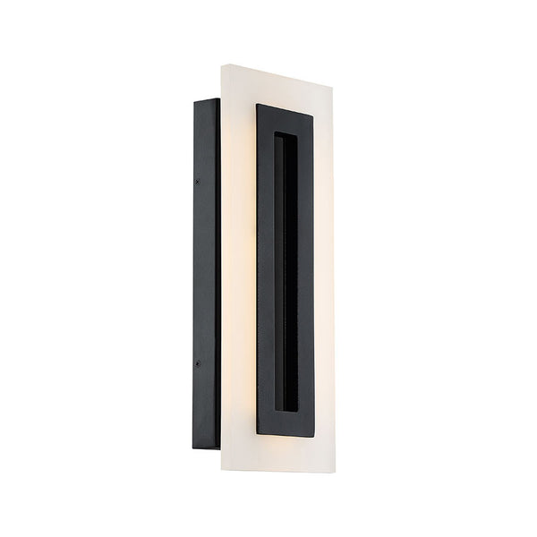 FM Modern 17'' LED Outdoor Wall Sconce, Black - Main Product Image.jpg