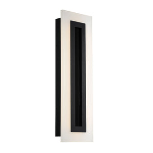 FM Modern 24'' LED Outdoor Wall Sconce, Black - Main Product Image.jpg