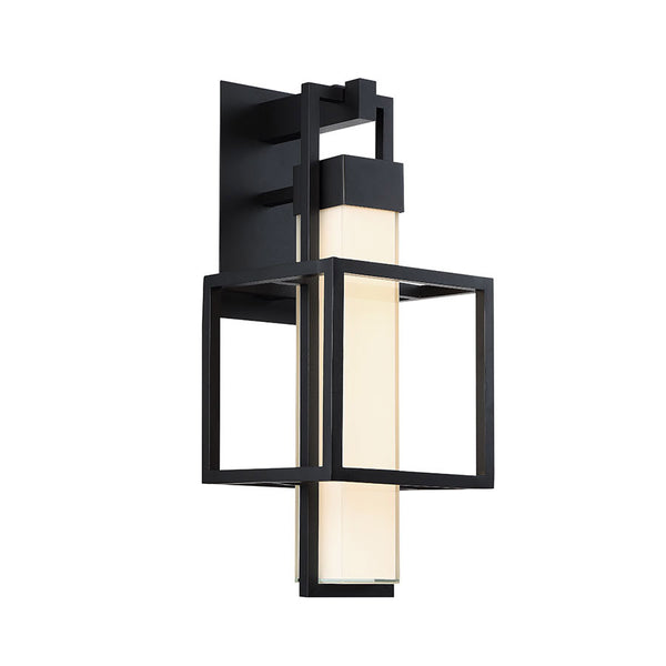 FM Modern 23'' LED Outdoor Wall Sconce, Black - Main Product Image.jpg