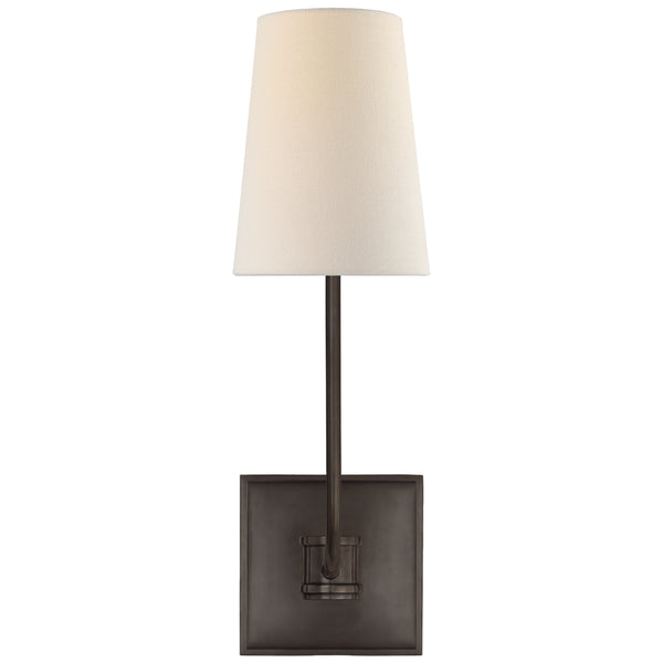 Venini 4.75" One Light Wall Sconce, Bronze