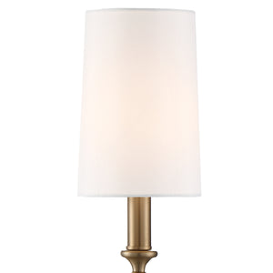 Sylvain 4.75'' One Light Wall Sconce, Gold - Alternate Product Image 1.jpg