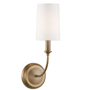 Sylvain 4.75'' One Light Wall Sconce, Gold - Main Product Image.jpg