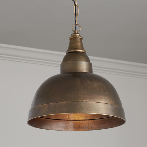 Canyon 17'' One Light Pendant, Oxidized Brass - Alternate Product Image 2.jpg
