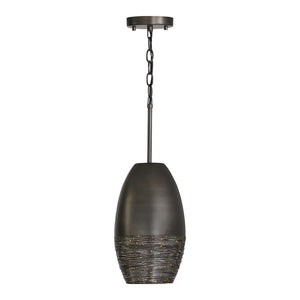 Arrebato 8'' One Light Pendant, Iron - Alternate Product Image 1.jpg