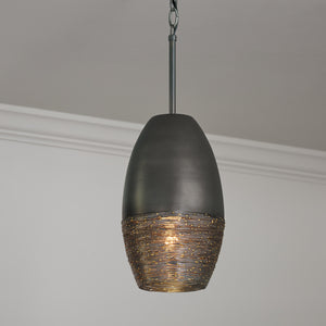 Arrebato 8'' One Light Pendant, Iron - Alternate Product Image 3.jpg