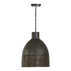 Arrebato 15'' One Light Pendant, Iron - Alternate Product Image 1.jpg