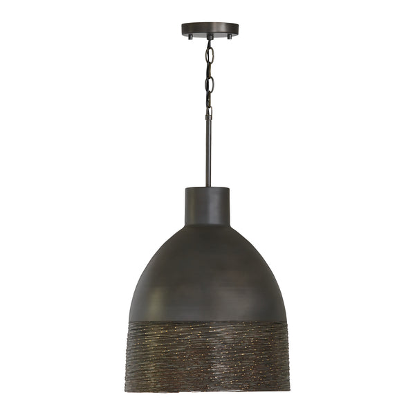 Arrebato 15'' One Light Pendant, Iron - Alternate Product Image 1.jpg
