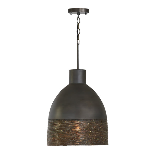 Arrebato 15'' One Light Pendant, Iron - Main Product Image.jpg