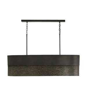 Arrebato 14'' Five Light Island Pendant, Iron - Alternate Product Image 1.jpg