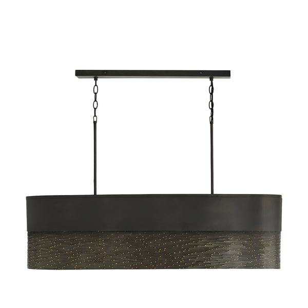 Arrebato 14'' Five Light Island Pendant, Iron - Alternate Product Image 1.jpg